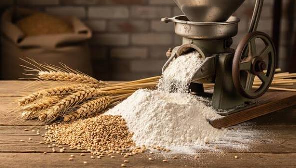 Wheat flour milling